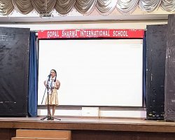 English Elocution Competition STD 5